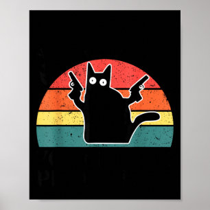 Póster Tú Te Metes Con El Meow Meow Te Llevas Este Peow P