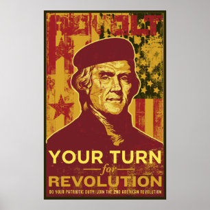 Póster Tu turno para el Poster de la revolución