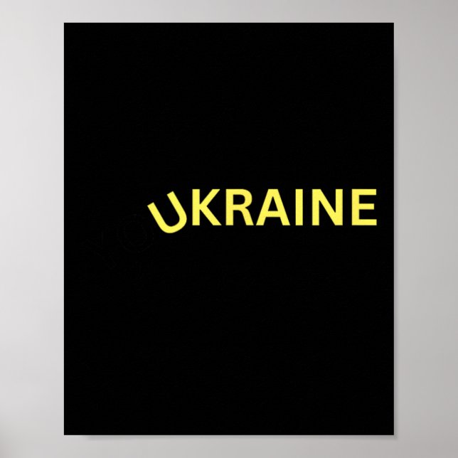 Póster Tú Ucrania Tú Ucrania  (Frente)