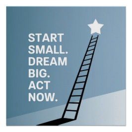 Póster Tu viaje empieza hoy