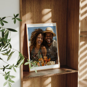 Póster Tú & Yo   Foto Personalizada de Pareja