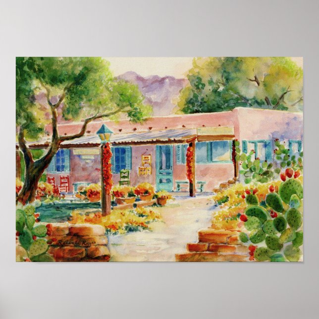 Póster Tubac Historical Society 1903 (Frente)