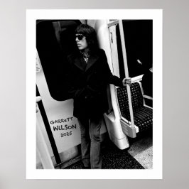 Póster Tube Noir Garrett Wilson 2025