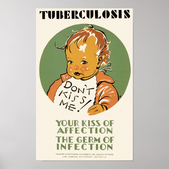 Póster Tuberculosis (Frente)