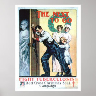 Póster Tuberculosis de la lucha (US00212)