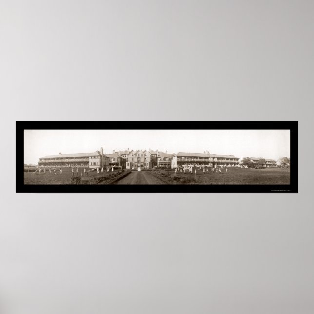 Póster Tuberculosis Liverpool Photo 1912 (Frente)