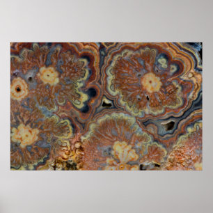 Póster Tubería onyx