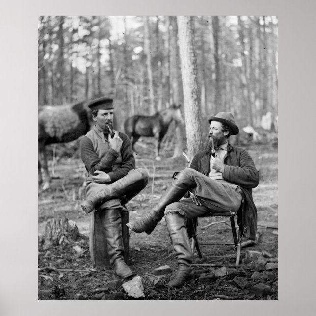 Póster Tuberías de guerra civil: 1864 (Frente)