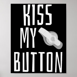 Póster Tubie Gtube de Kiss My Button Feeding Tube Awarene