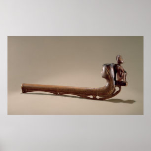 Póster Tubo Iroquois, c.1725