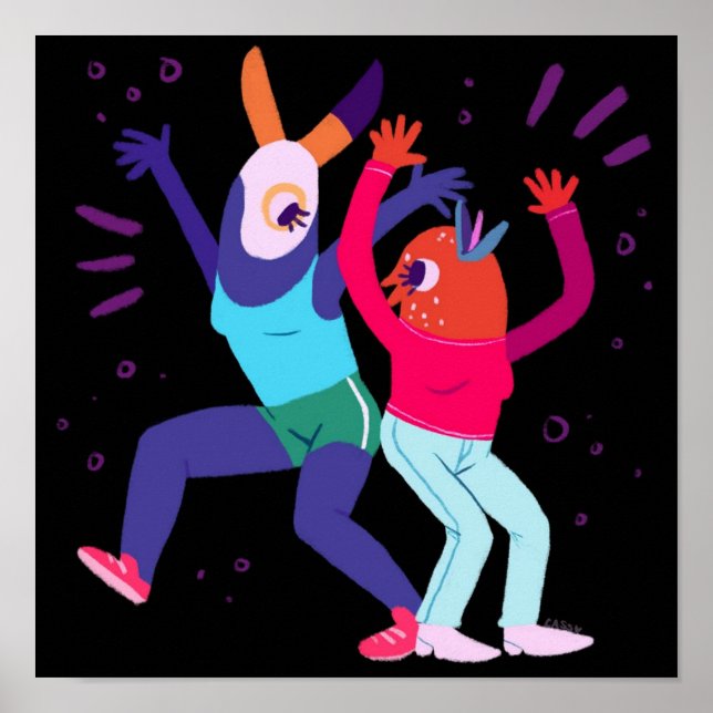 Póster Tuca Bertie (Frente)