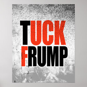 PÓSTER TUCK FRUMP