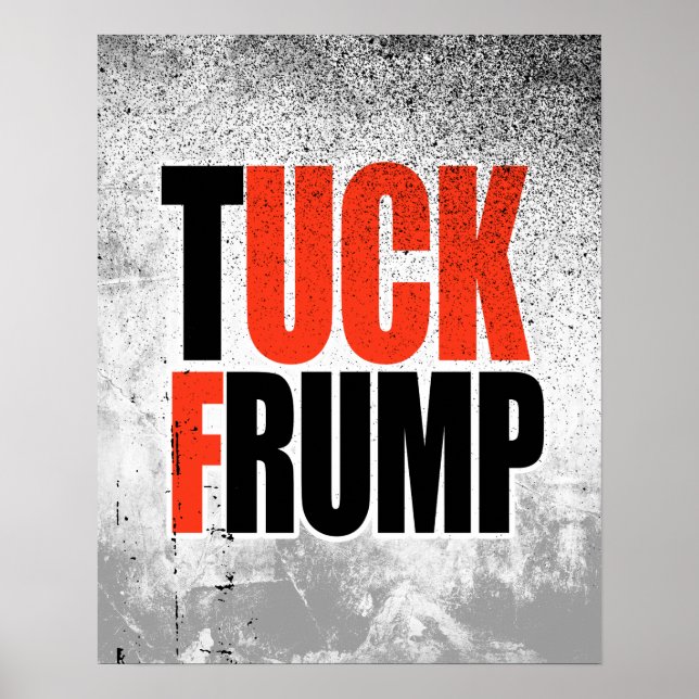 PÓSTER TUCK FRUMP (Frente)