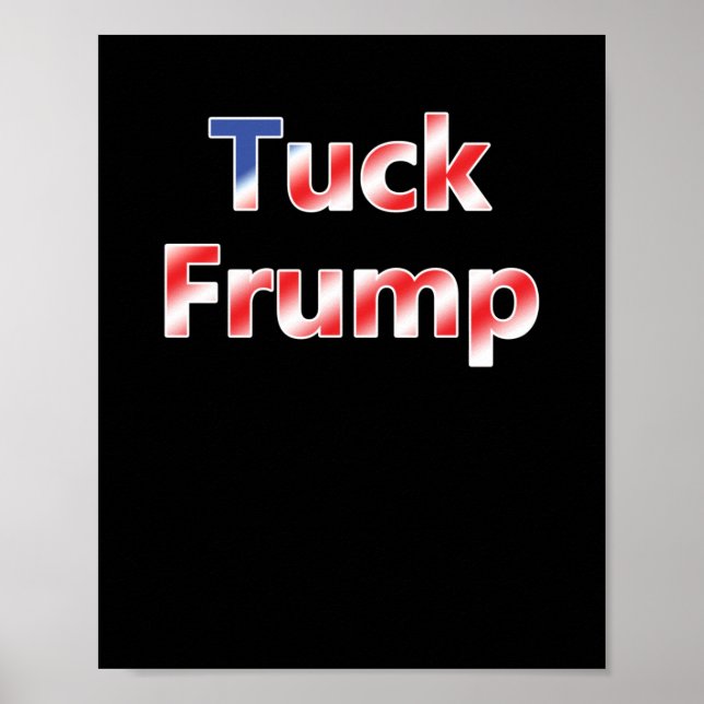 Póster Tuck Frump (Frente)