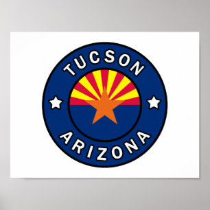 Póster Tucson Arizona