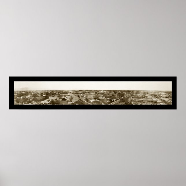 Póster Tucson, Arizona Foto 1909 (Frente)