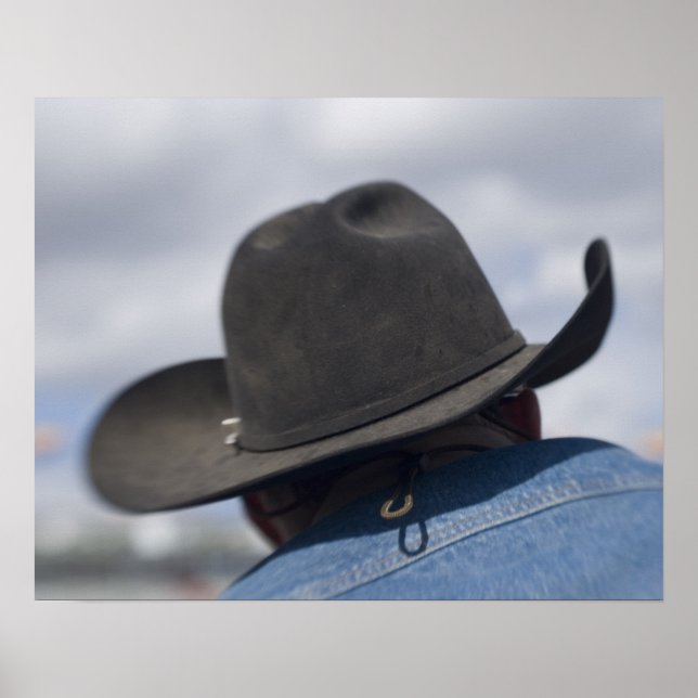 Póster Tucson, Arizona. Gorras de vaqueros en uso en (Frente)