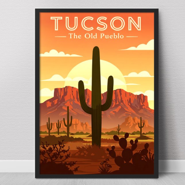 Póster Tucson Vintage (Subido por el creador)