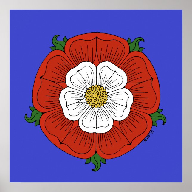 Póster Tudor Rosa (Frente)