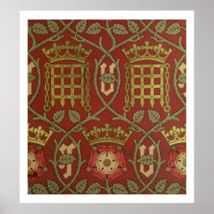 Póster "Tudor subió", papel pintado de la reproducción