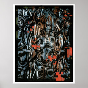 Póster Tuercas Y Pernos