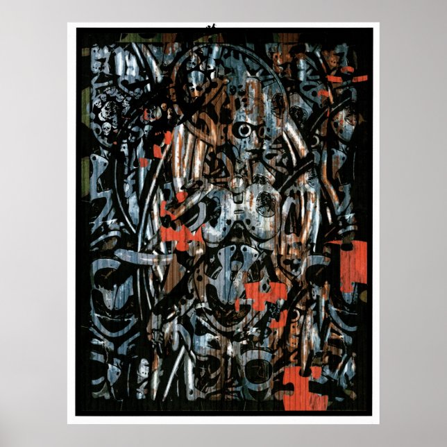 Póster Tuercas Y Pernos (Frente)