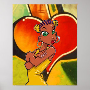 Póster Tuff Love Poster