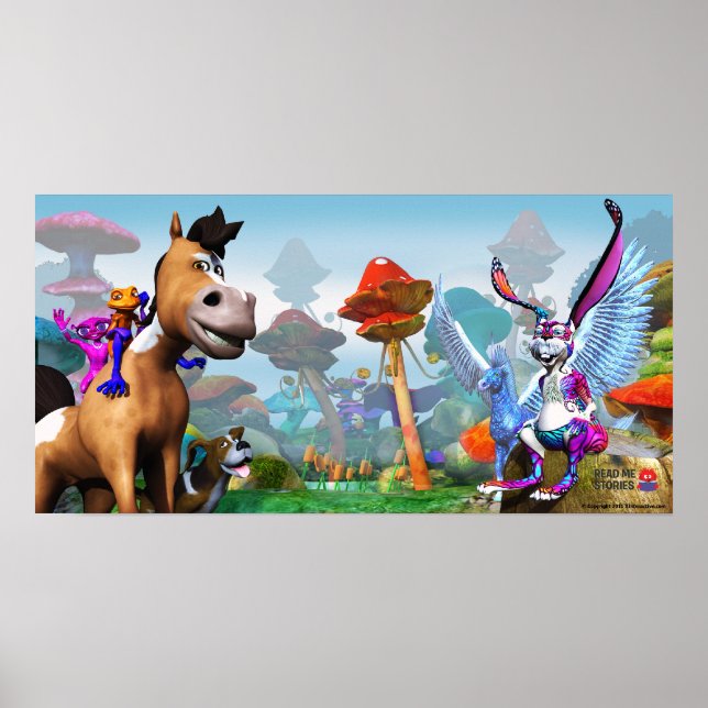 Póster Tuffy's Adventures (Frente)