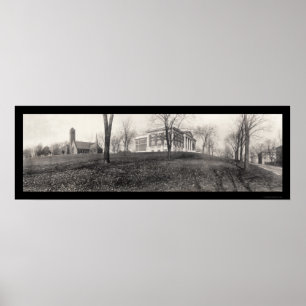 Póster Tufts College Photo 1910