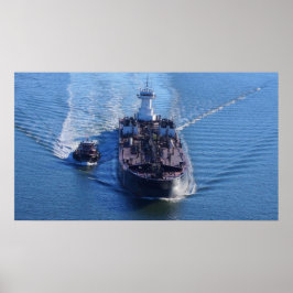 Póster Tug en control