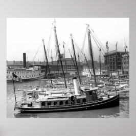 Póster Tug & Luggers