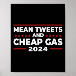 Póster Tuits Y Elección De Donald Trump 2024
