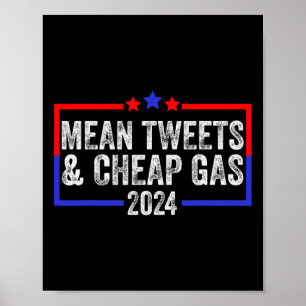 Póster Tuits Y La Graciosidad Por El Gas Barato 2024 Pro