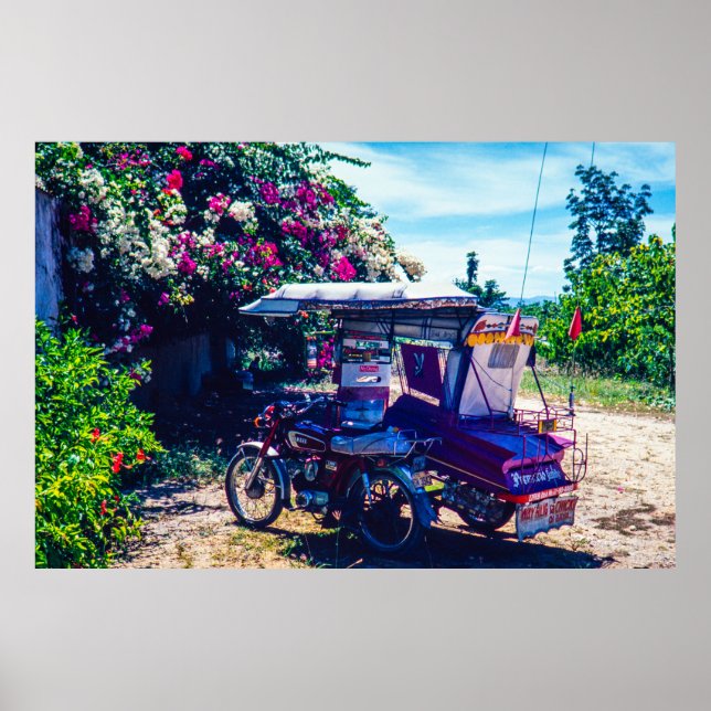 Póster Tuk tuk phillippines (Frente)