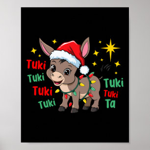 Póster Tuki Tuki Donkey Es La Temporada Del Ch Mexicano E