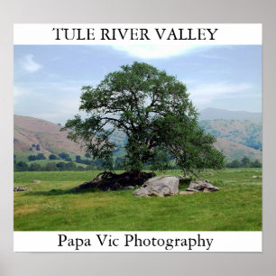 PÓSTER TULE RIVER VALLEY