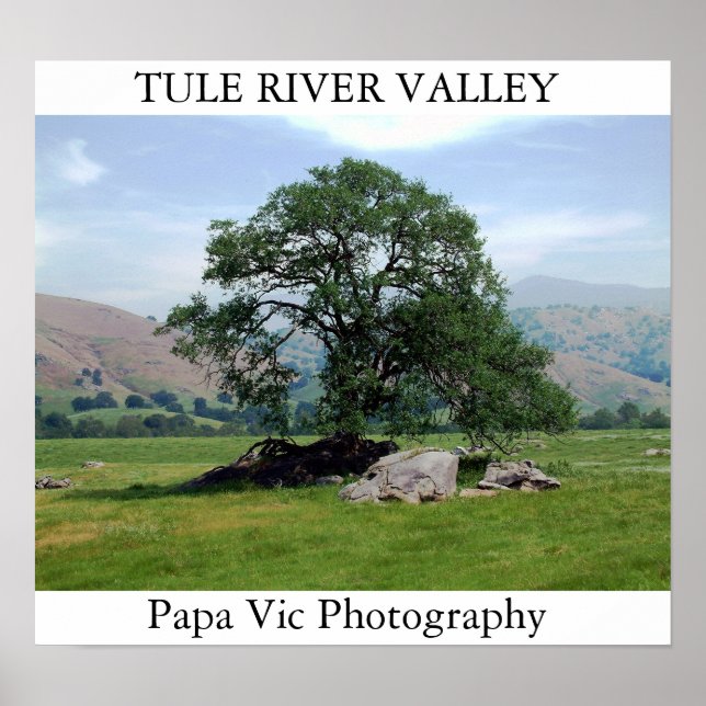 PÓSTER TULE RIVER VALLEY (Frente)