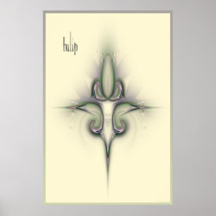 Póster tulip