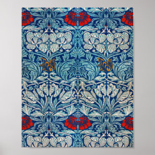 Póster Tulip And Rose (1890) By William Morris