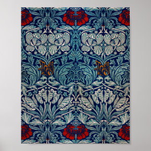 Póster Tulip and Rose, William Morris