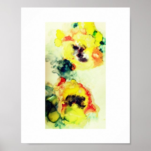 Póster Tulip Faces (Frente)