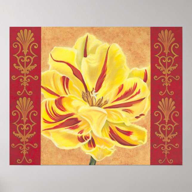 Póster Tulip Power II (Frente)