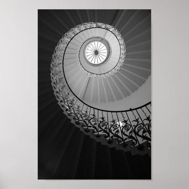 Póster Tulip Stairs Greenwich, Londres Reino Unido (Frente)