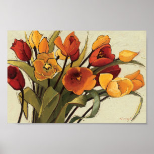 Póster Tulip Time
