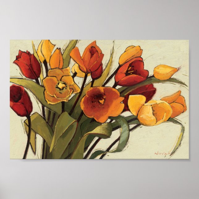 Póster Tulip Time (Frente)
