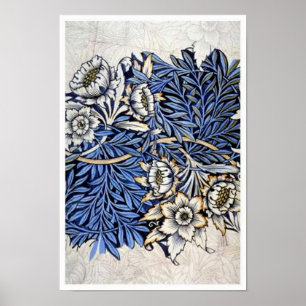 Póster "Tulip & Willow" por William Morris - Imprimir