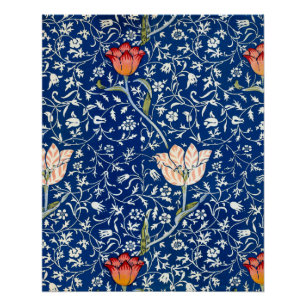 Póster Tulipán, William Morris