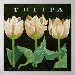 Póster Tulipanes 2013