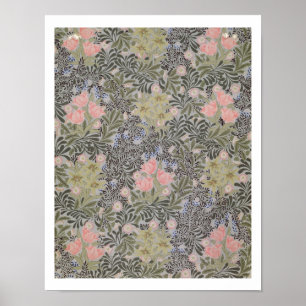 Póster Tulipanes, margaritas y boquerones