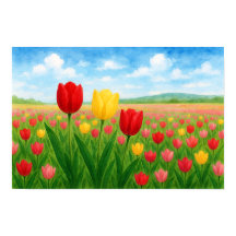Tulipanes originales de estilo europeo y americano